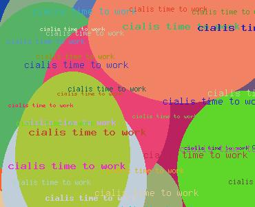 cialis time to work
