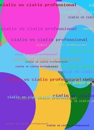 Cialis vs cialis professional