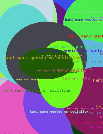 karl marx quotes on socialism