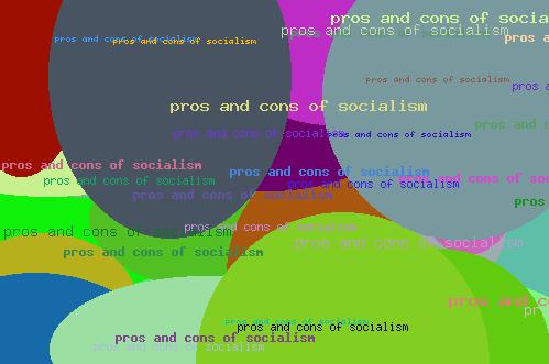 Pros And Cons Of Socialism